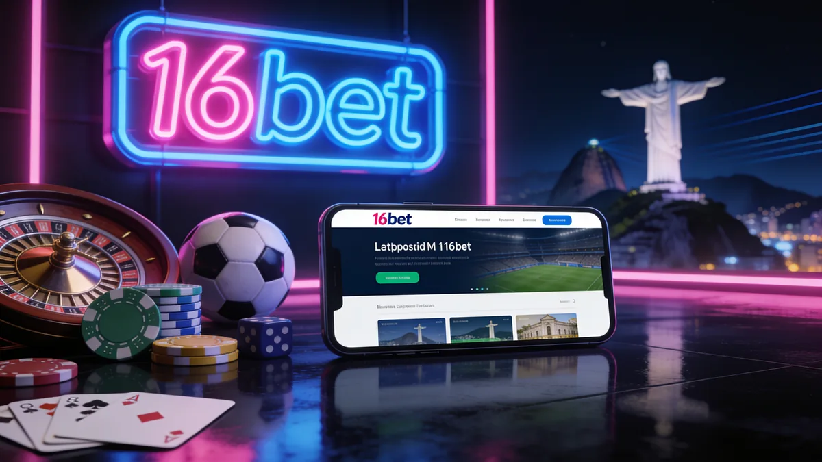 Como Baixar o App 16bet para Android — 16bet no Brasil
